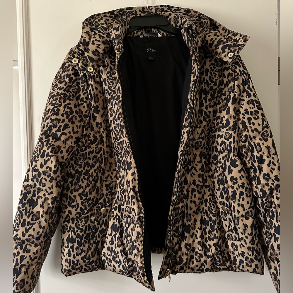 J.Crew prima loft puffer